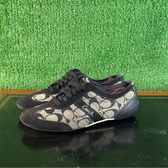 Coach Shoes - Coach BAYLEE Black Grey A1474 Women’s Size 7.5 Vintage Rare